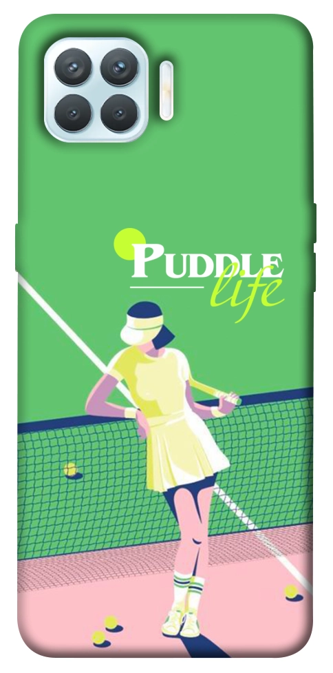 Чехол Puddle life для Oppo F17 Pro