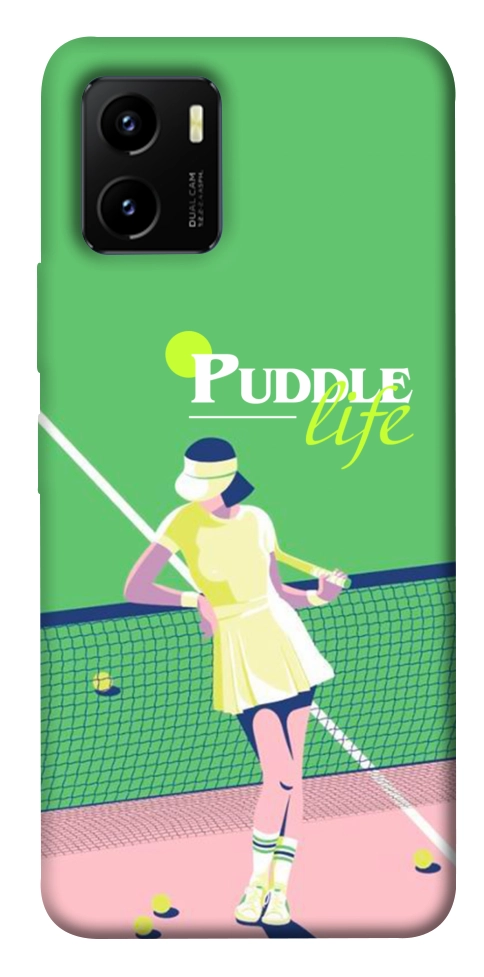 Чехол Puddle life для Vivo Y15s