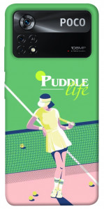 Чехол Puddle life для Xiaomi Poco X4 Pro