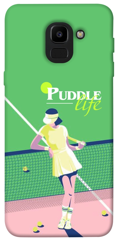 Чохол Puddle life для Galaxy J6 (2018)