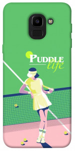 Чохол Puddle life для Galaxy J6 (2018)