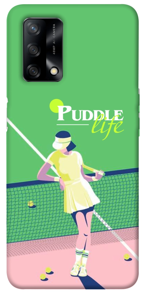 Чехол Puddle life для Oppo F19