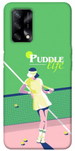 Чехол Puddle life для Oppo F19
