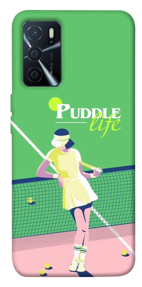 Чохол Puddle life для Oppo A16
