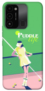 Чехол Puddle life для TECNO Spark 8C