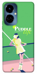 Чехол Puddle life для TECNO Camon 19 (CI6n)
