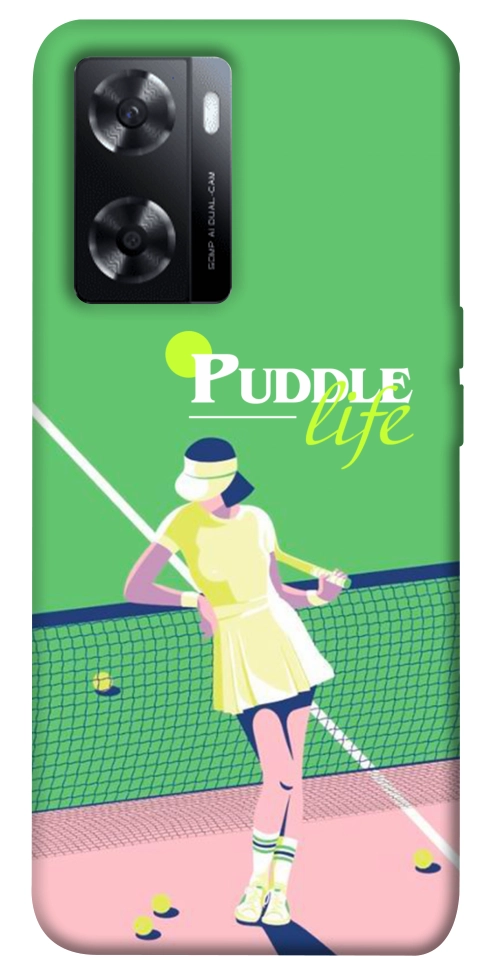 Чехол Puddle life для Oppo A57s