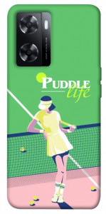 Чехол Puddle life для Oppo A57s