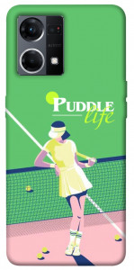 Чохол Puddle life для Oppo Reno 7 4G