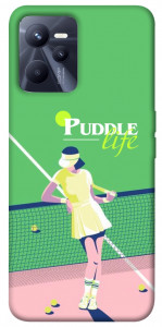Чехол Puddle life для Realme C35