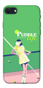 Чехол Puddle life для iPhone SE (2022)