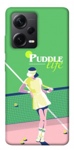Чехол Puddle life для Xiaomi Redmi Note 12 Pro+