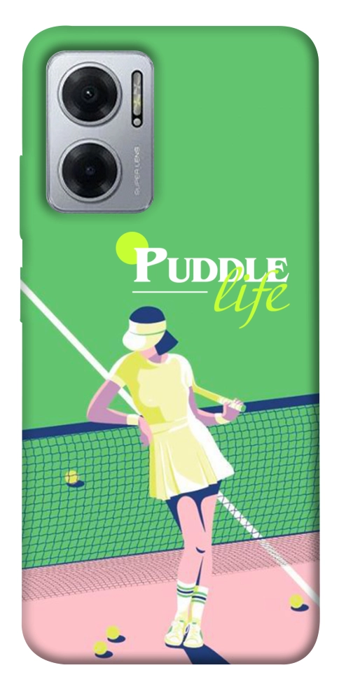 Чехол Puddle life для Xiaomi Redmi Note 11E