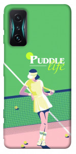 Чехол Puddle life для Xiaomi Redmi K50 Gaming