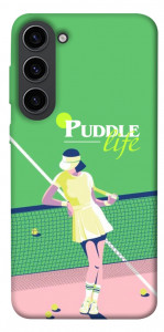 Чехол Puddle life для Galaxy S23