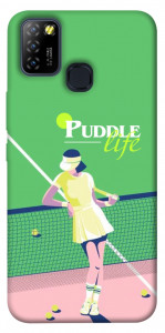 Чохол Puddle life для Infinix Hot 10 Lite