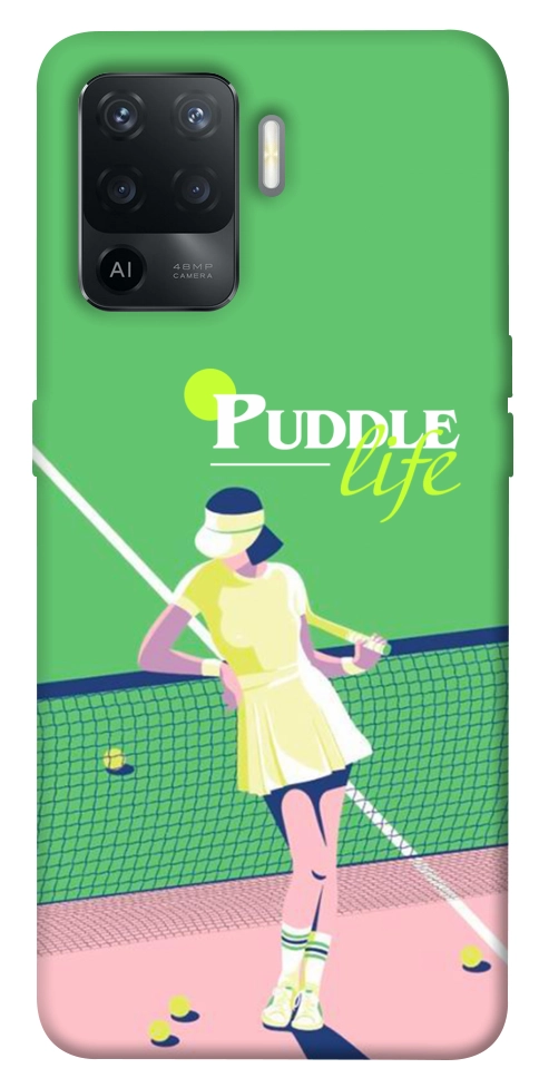 Чехол Puddle life для Oppo Reno 5 Lite