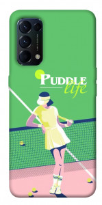 Чехол Puddle life для Oppo Reno 5 4G