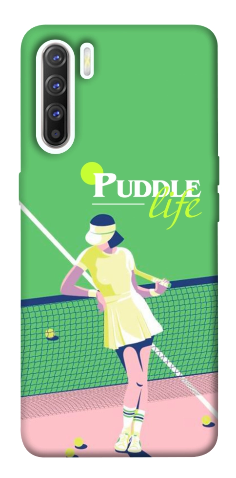 Чохол Puddle life для Oppo Reno 3