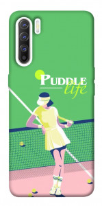 Чохол Puddle life для Oppo Reno 3