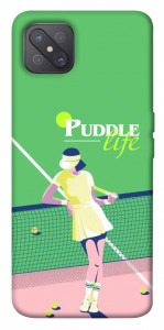 Чехол Puddle life для Oppo A92s