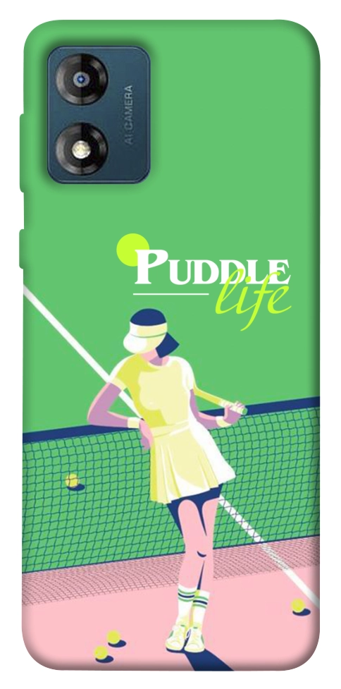 Чехол Puddle life для Motorola Moto E13