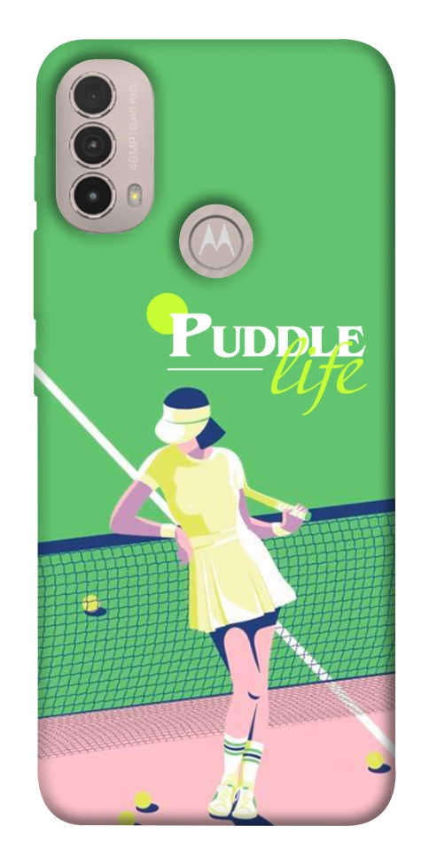 Чохол Puddle life для Motorola Moto E40