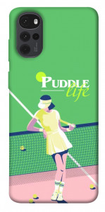 Чехол Puddle life для Motorola Moto G22