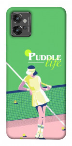 Чехол Puddle life для Motorola Moto G32