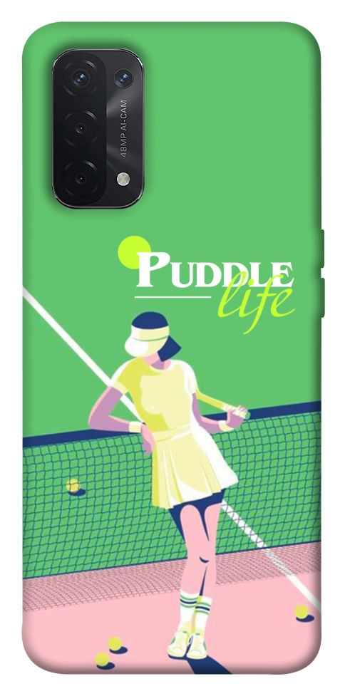 Чохол Puddle life для Oppo A74 5G