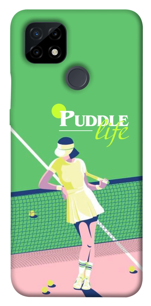 Чехол Puddle life для Realme C21