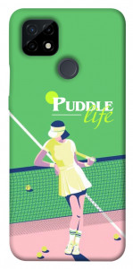 Чохол Puddle life для Realme C21