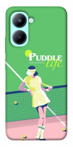 Чехол Puddle life для Realme C33