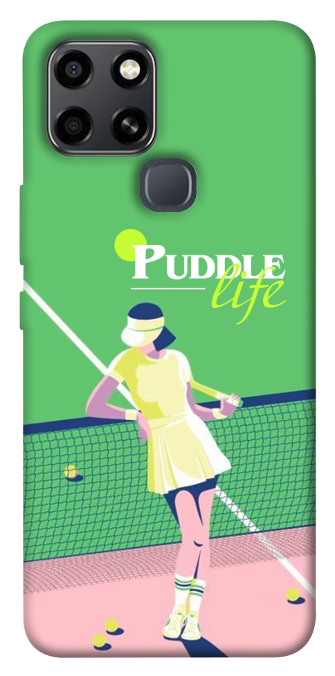 Чехол Puddle life для Infinix Smart 6