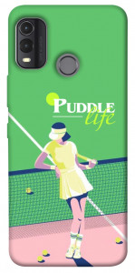 Чохол Puddle life для Nokia G11 Plus