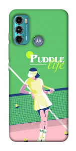 Чехол Puddle life для Motorola Moto G60