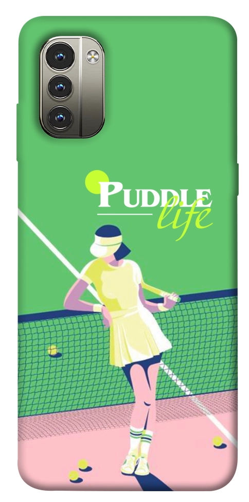 Чехол Puddle life для Nokia G11