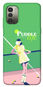 Чехол Puddle life для Nokia G11