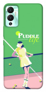 Чехол Puddle life для Infinix Hot 12 Play
