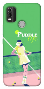 Чохол Puddle life для Nokia C21 Plus