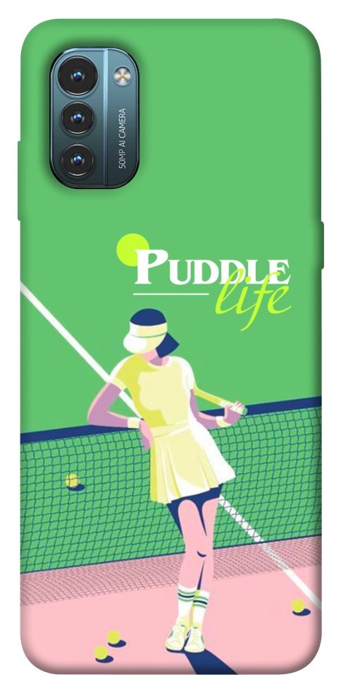 Чехол Puddle life для Nokia G21
