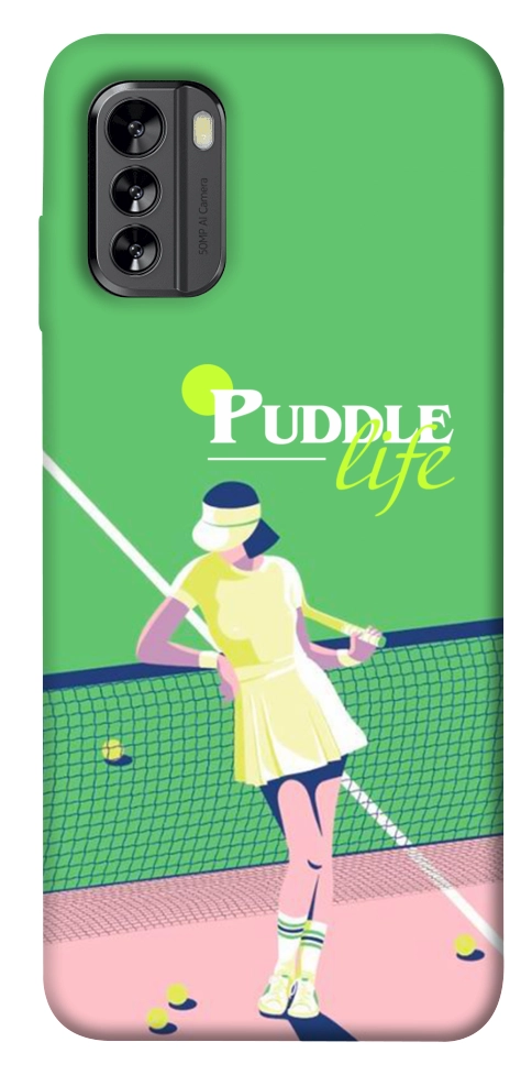 Чехол Puddle life для Nokia G60