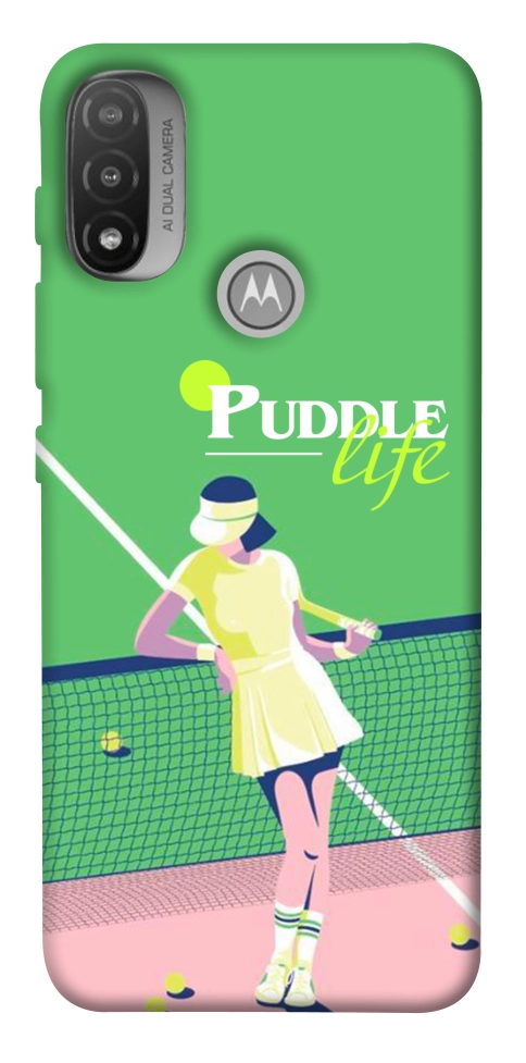 Чехол Puddle life для Motorola Moto E20