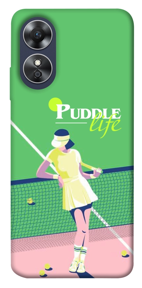 Чехол Puddle life для Oppo A17