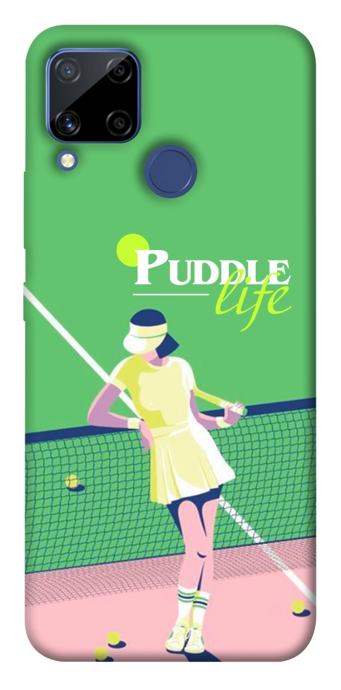 Чехол Puddle life для Realme C15