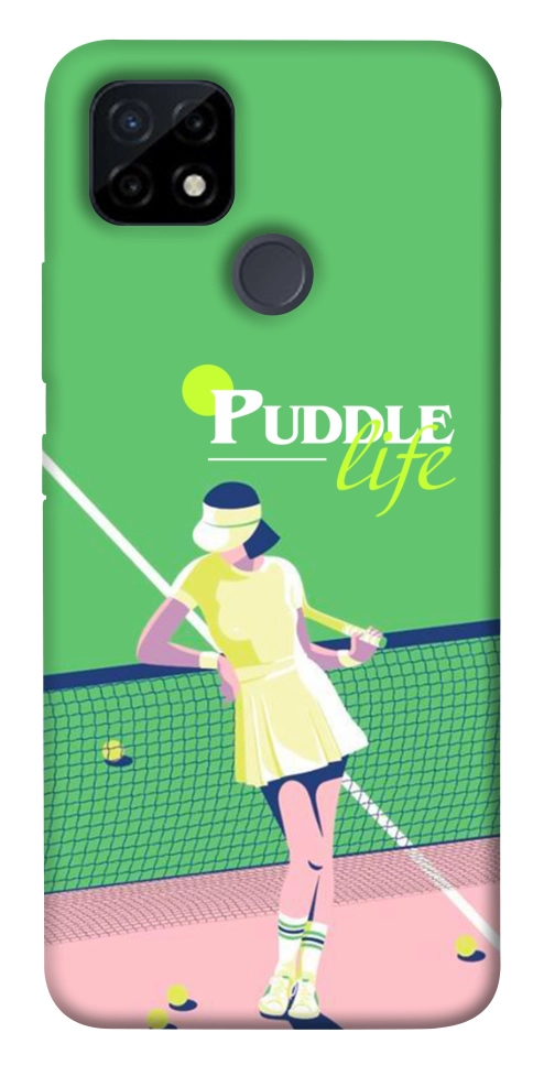 Чехол Puddle life для Realme C12