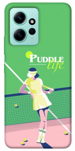 Чехол Puddle life для Xiaomi Redmi Note 12 4G