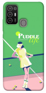Чехол Puddle life для ZTE Blade A52
