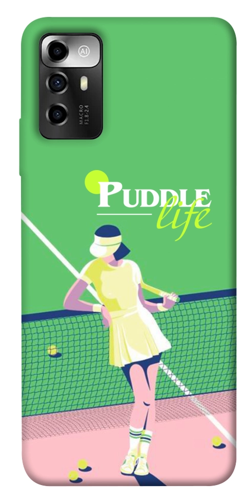 Чехол Puddle life для ZTE Blade V40 Vita