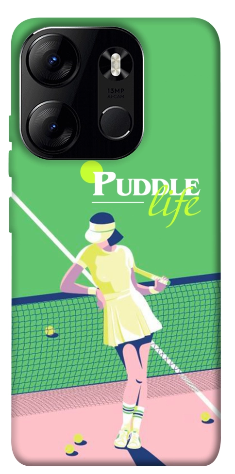 Чехол Puddle life для Tecno Spark Go 2023